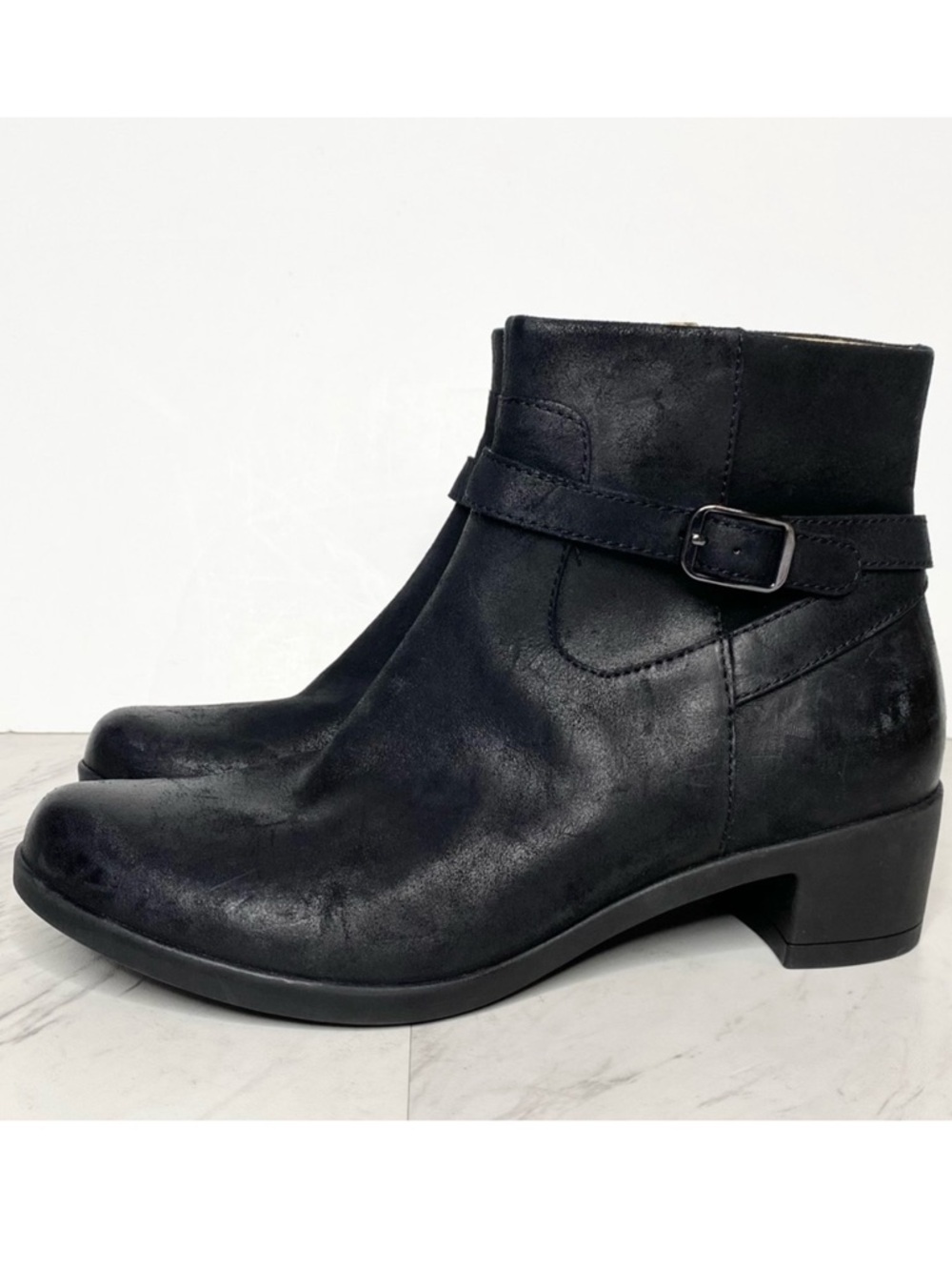 Dansko Cagney Black Bootie 39